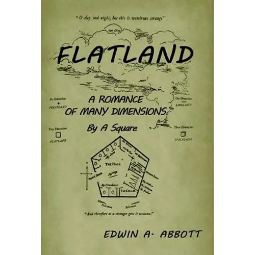 Flatland: A Romance of Many Dimensions (by a Square) - Hardcover