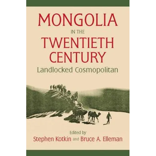 Mongolia in the Twentieth Century - Paperback