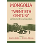 Mongolia in the Twentieth Century - Paperback