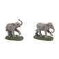 Zoological Garden Elephant - Set of 2