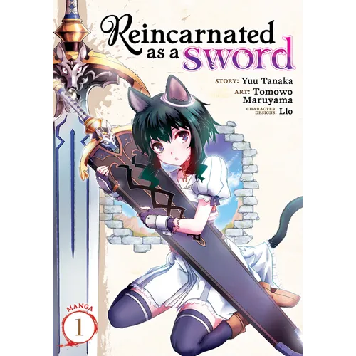 Reincarnated as a Sword (Manga) Vol. 1 - Paperback