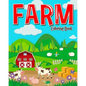 Farm Coloring Book: Farm Coloring Books for Kids: Plus Children Activities Books for Kids Ages 2-4, 4-8, Boys, Girls, Fun Early Learning! - Paperback