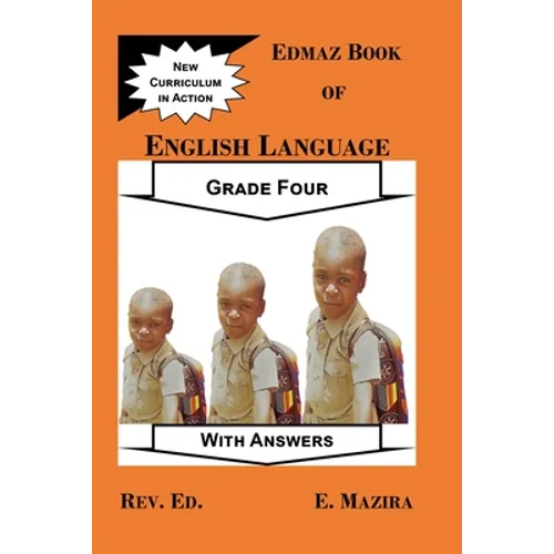 Edmaz Book of English Language Grade Four - Paperback