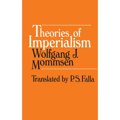 Theories of Imperialism - Paperback