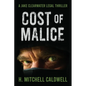 Cost of Malice: A Jake Clearwater Legal Thriller - Paperback