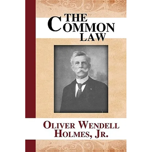 The Common Law - Paperback