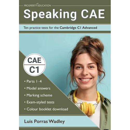 Speaking CAE: Ten practice tests for the Cambridge C1 Advanced - Paperback