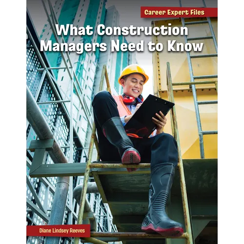 What Construction Managers Need to Know - Library Binding