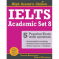 IELTS 5 Practice Tests, Academic Set 8: Tests No. 36-40 - Paperback