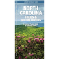 North Carolina Trees & Wildflowers: A Folding Pocket Guide to Familiar Plants - Paperback