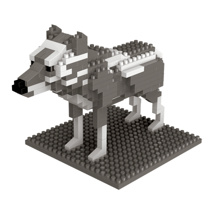 Mini Building Blocks - Wolf