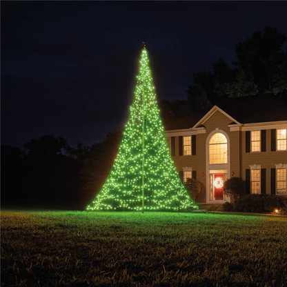 Fairybell 20 Foot Flagpole Tree - 1152 LED Smart Magic