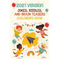 2021 Version Jokes, Riddles, And Brain Teasers Children'S Book: Fun Riddle Book With Awnser Es - Paperback