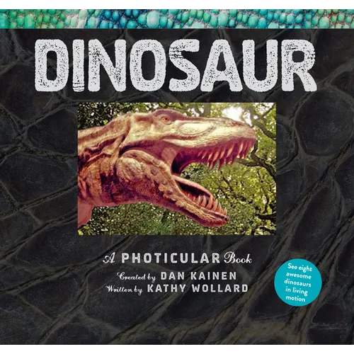 Dinosaur: A Photicular Book - Hardcover