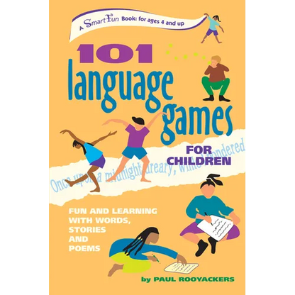 101 Language Games for Children: Fun and Learning with Words, Stories and Poems - Paperback