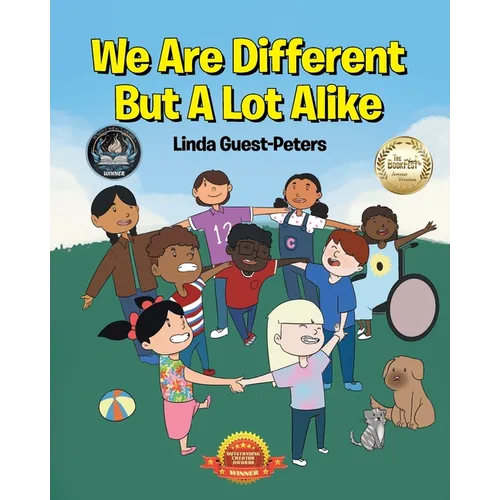 We Are Different But A Lot Alike - Paperback