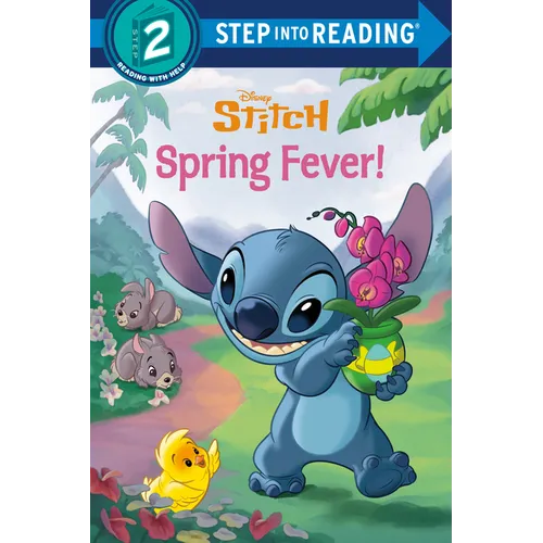 Spring Fever! (Disney Stitch) - Paperback