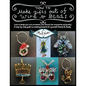 How To Make Gifts Out Of Wire And Beads: Learn to design your own ornaments, wine charms, hair accessories and jewelry! A step-by-step guide to creati - Paperback