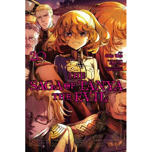 The Saga of Tanya the Evil, Vol. 20 (Manga) - Paperback