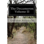 The Decameron Volume II - Paperback