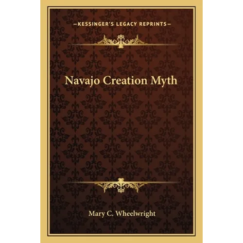 Navajo Creation Myth - Paperback