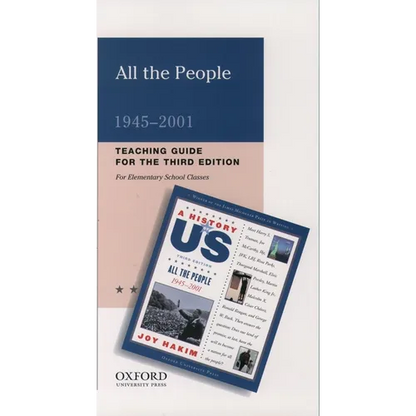 A History of Us: Book 10: A Teaching Guide for Elementary School Classes - Paperback