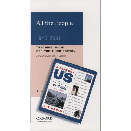 A History of Us: Book 10: A Teaching Guide for Elementary School Classes - Paperback