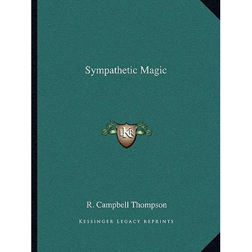 Sympathetic Magic - Paperback