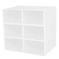 Stackable Shoe Storage Bin Transparent Dustproof
