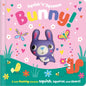 Squish 'n' Squeeze Bunny! - Board Book