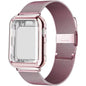 Stainless Steel Adjustable Wrist Strap with Screen Protector