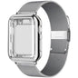 Stainless Steel Adjustable Wrist Strap with Screen Protector