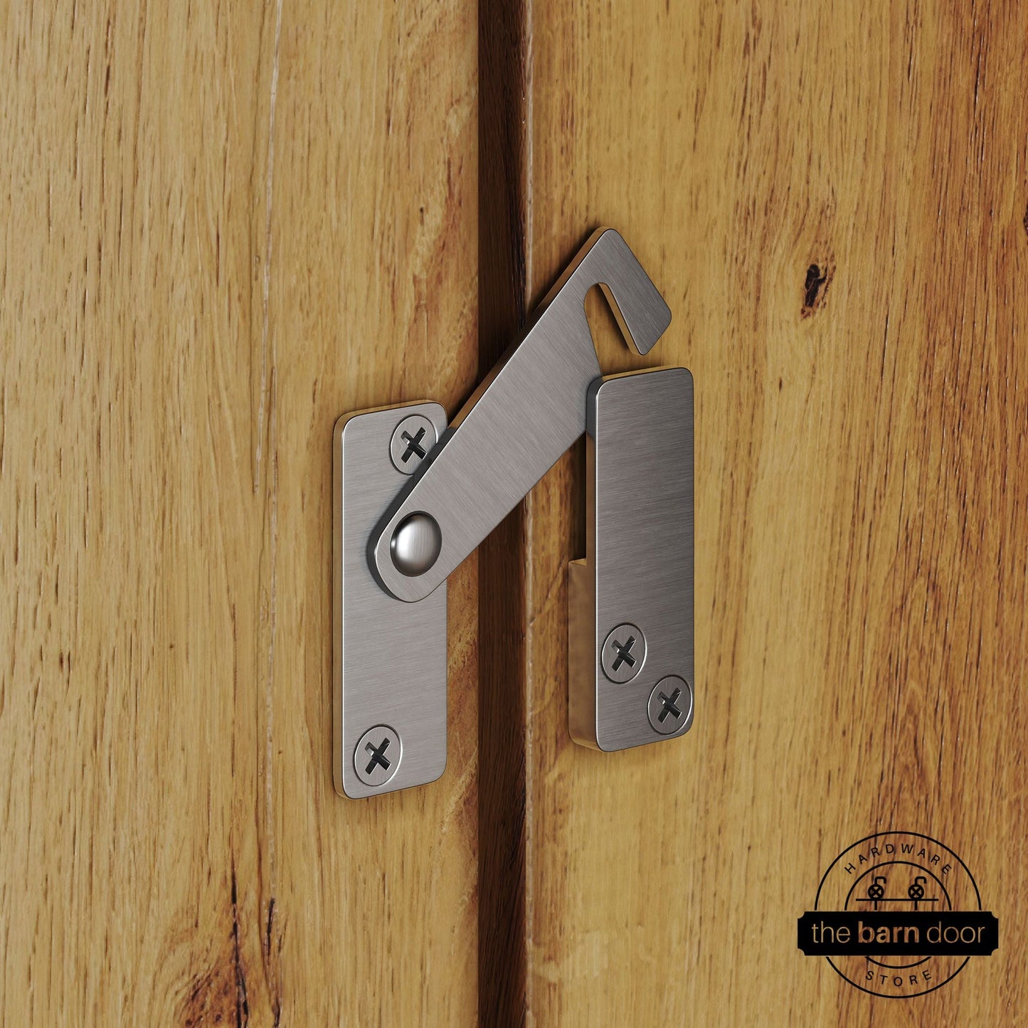 Barn Door Stainless Steel Biparting Privacy Latch