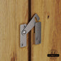 Barn Door Stainless Steel Biparting Privacy Latch