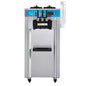 Stainless Steel Commercial 21-31 L/H 3-Flavor Soft Serve Ice Cream Machine Maker (SAK65291)
