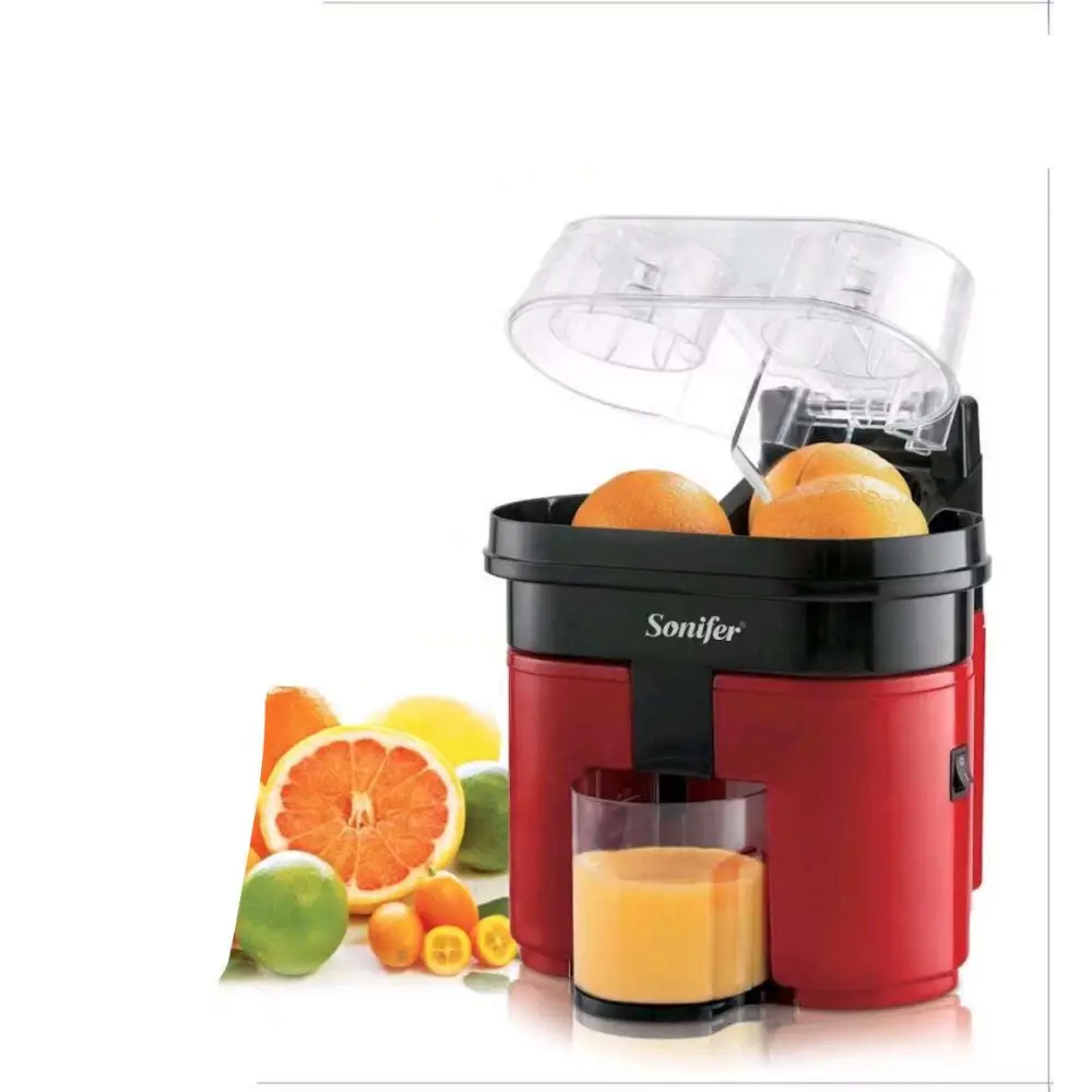 Stainless Steel Electric Lemon Juicer with Container
