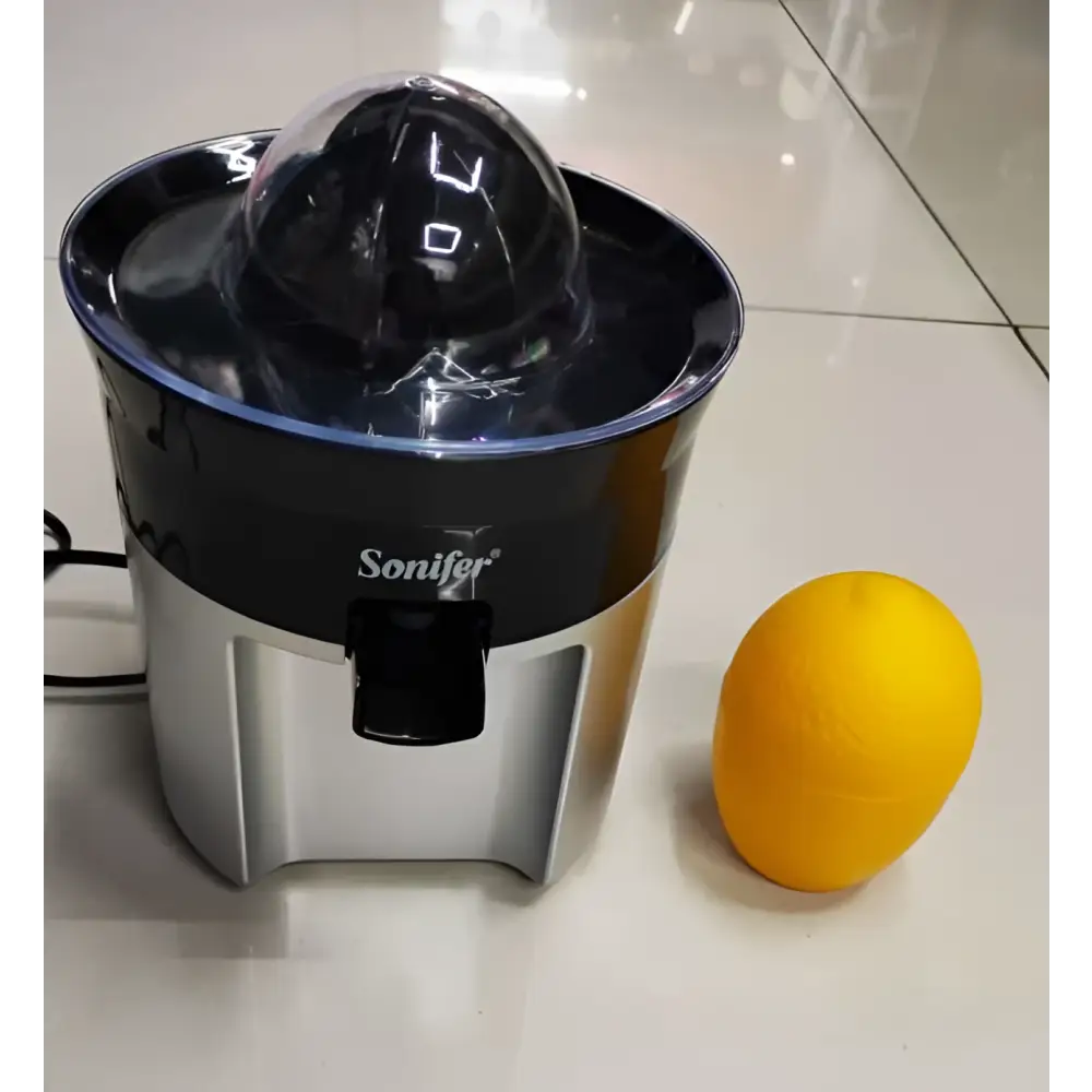 Stainless Steel Electric Lemon Juicer with Container