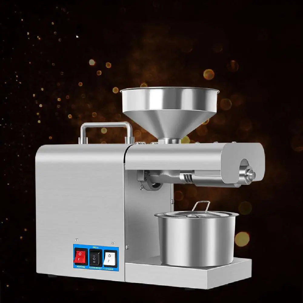Stainless Steel Household Oil Press Machine