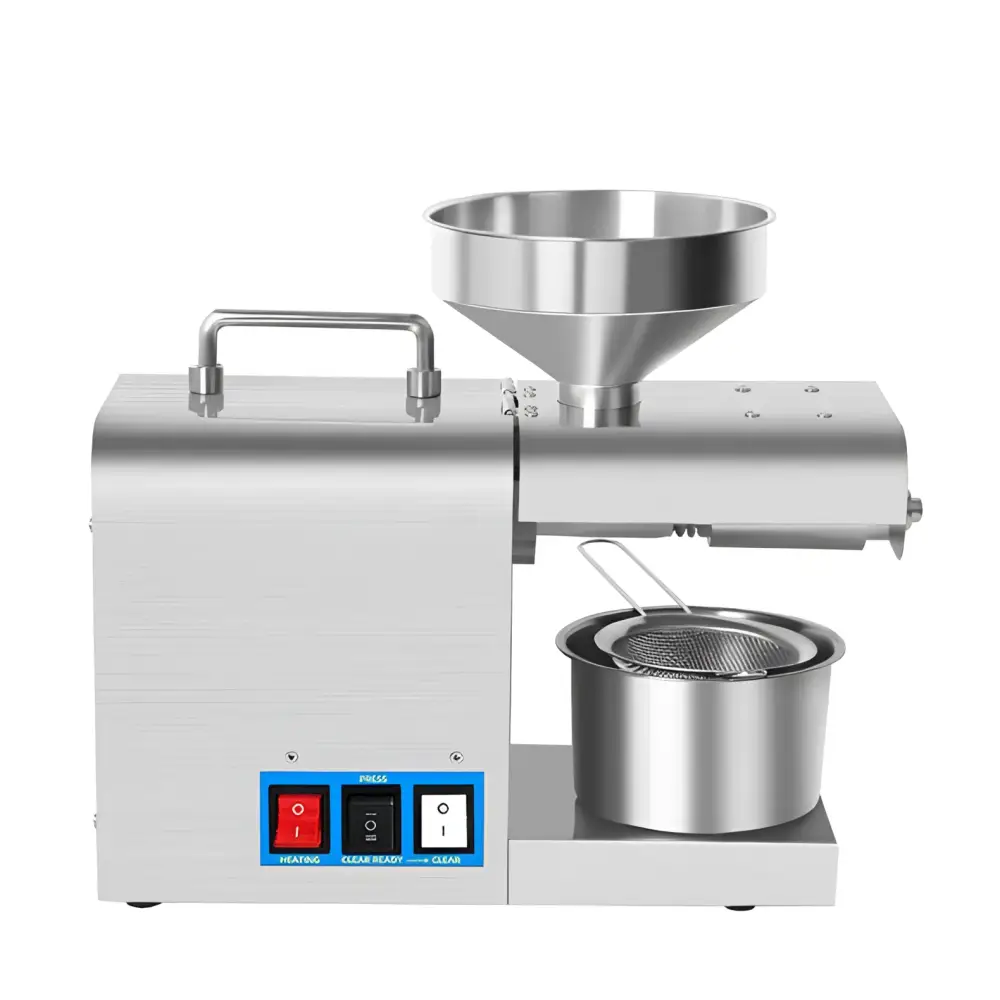 Stainless Steel Household Oil Press Machine