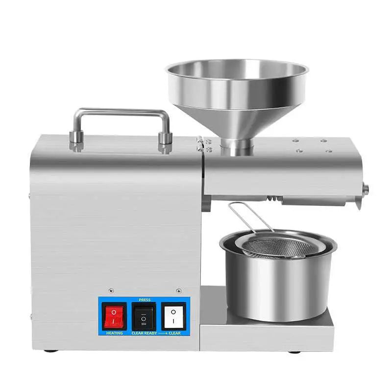 Stainless Steel Household Oil Press Machine