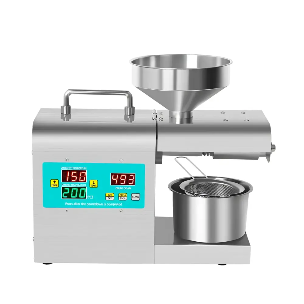 Stainless Steel Household Oil Press Machine