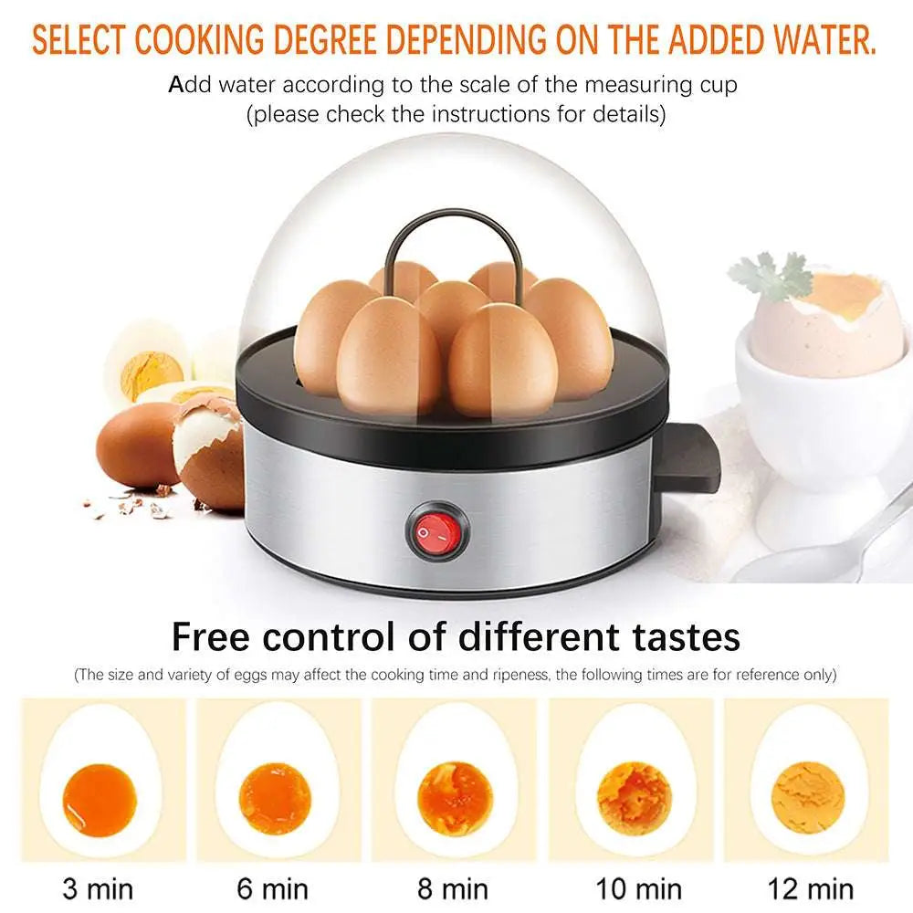 Stainless Steel Multifunctional Egg Cooker Steamer