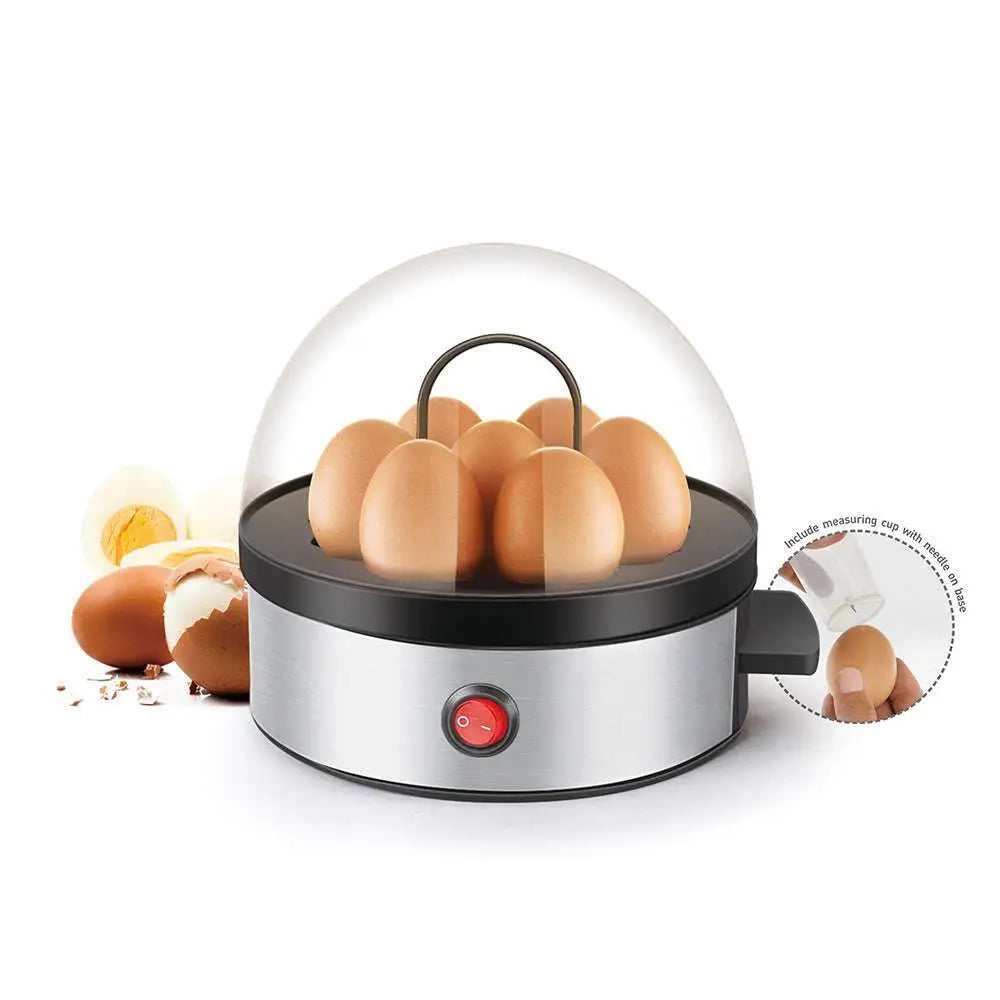 Stainless Steel Multifunctional Egg Cooker Steamer