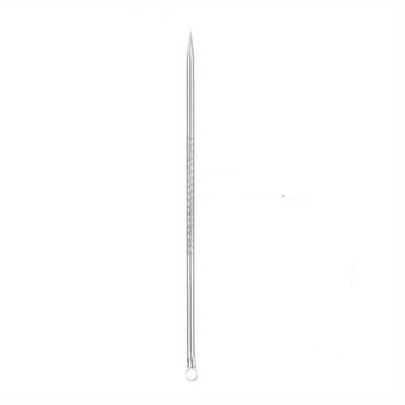 Stainless Steel Pimple Extractor Blackhead Removal Tool For Blemish Whitehead Popping Acne