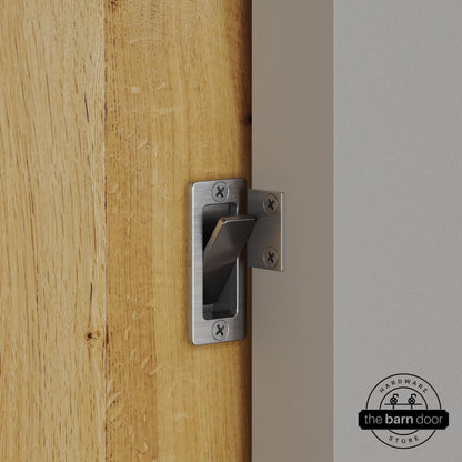 Barn Door Stainless Steel Privacy Latch