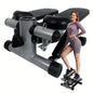 Stair Stepper With Resistance Bands For Exercise At Home