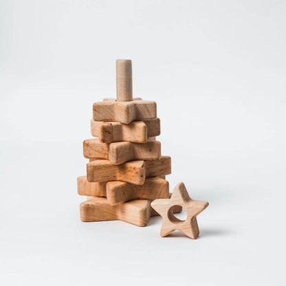 Star Stacking Toy