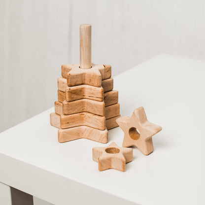 Star Stacking Toy