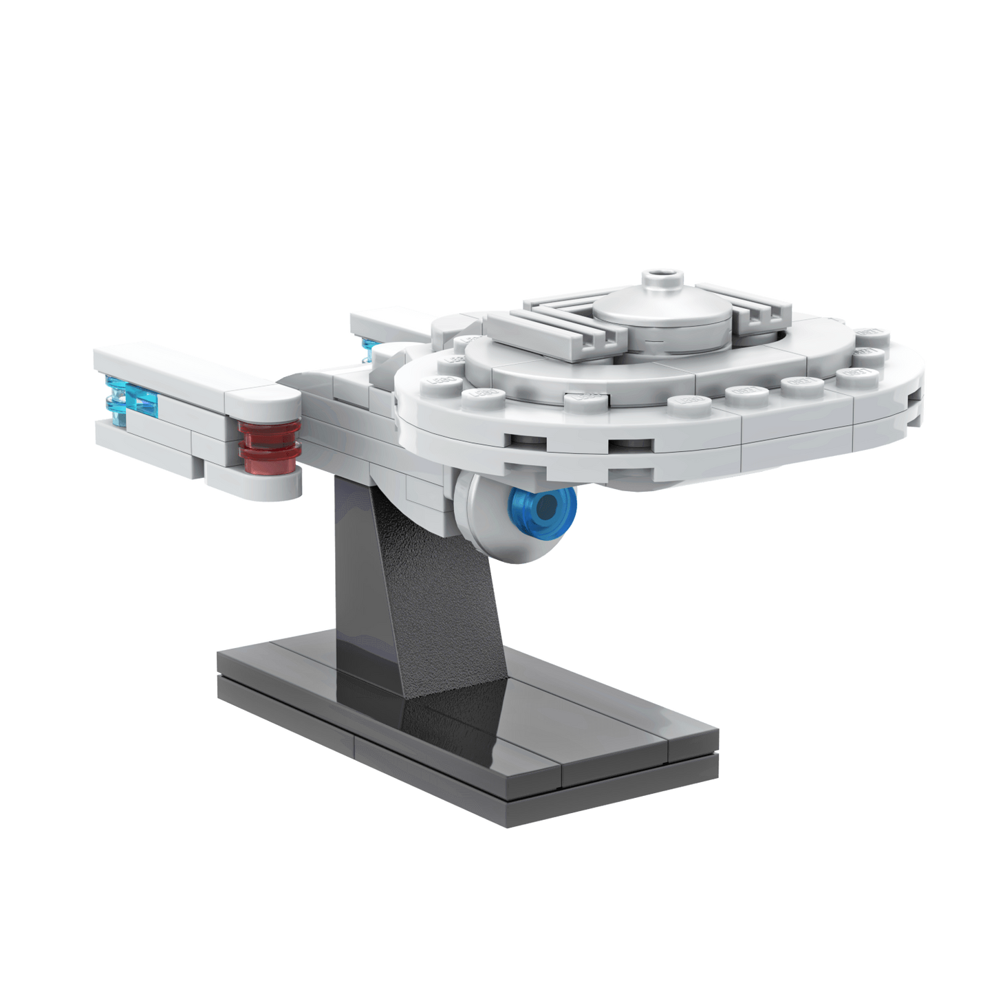 Final Frontier Spaceship - Building Set - Made Using LEGO® Parts