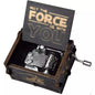 Star Wars Engraved Wooden Music Box